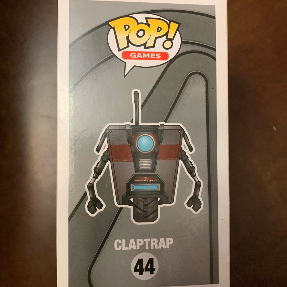 Funko pop Borderlands - Claptrap - GameStop exclusive- vaulted - Picture 5 of 6